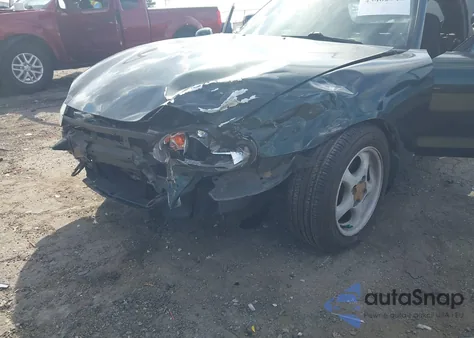 1999 Mazda Mx-5 Miata Leather Pkg/Popular Equipment Pkg/Sports Pkg/Touring Pkg z USA, uszkodzony, nr VIN JM1NB3533X0108871